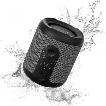 Altavoz Bluetooth Vieta Pro Sun Potente, Resistente al Agua, Radio FM, 13H Batería, Micrófono, Aux-In, USB-C y TWS - Altavoz Portátil Autoamplificado Negro
