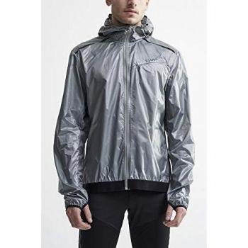 Craft Chaqueta Wind Jkt M para hombre, Hombre, Chaqueta, 1907685-935000-5, gris, M