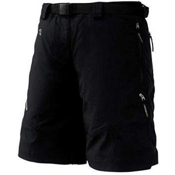 Trango Assy Fi - Pantalón corto para mujer, color negro, talla S