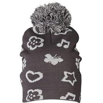 LEGO wear LEGO friends  ABBEY 630 - Mütze-Gorro Niñas,, Schwarz-Silber, 56