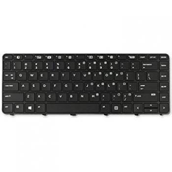 Teclado HP Premium Bélgica Negro para Probook 430 G4