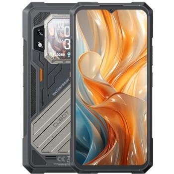 Smartphone Rugged 5G Cubot KingKong X Pro, Dimensity 8200, 12GB RAM + 256GB ROM, Pantalla FHD+ de 6.72 a 144Hz, Batería