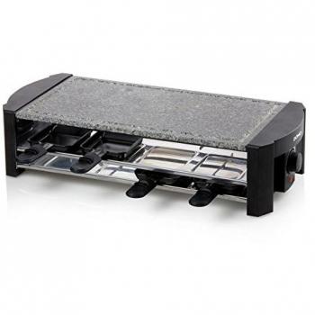 Parrilla de interior Domo DO9186G para 8 personas con potencia de 1300W en color negro