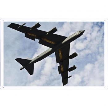 Metal cartel Cartel de chapa Hojalata sesión Aircraft Tin Sign #22568 Boeing B 52 Stratofortress Retro Vintage Pared Decoración by hamgaacaan