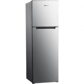 Frigorífico 2 Puertas Brandt BFD6540EX Inox, Total No Frost, 248L, Clase Energética E, Luz LED, Tirador Integrado