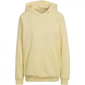 Sudadera Adidas All Season Fleece Boyfriend Amarilla Mujer