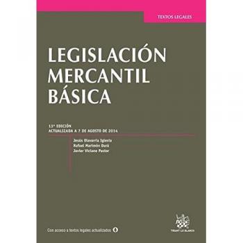 Legislación Mercantil Básica 13ª Edición 2014