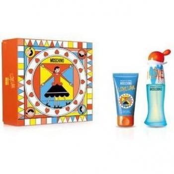 Moschino Cheap And Chic I Love Love Set 2uds
