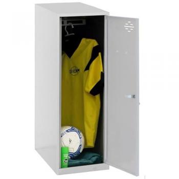 Taquilla Metálica SIMONLOCKER DISM MINI 915x300x500 mm Gris con 1 Compartimento