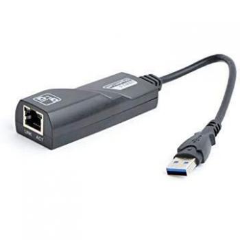 Gembird NIC-U3-02 Ethernet 1000Mbit/s Adaptador y Tarjeta de Red - Accesorio de Red