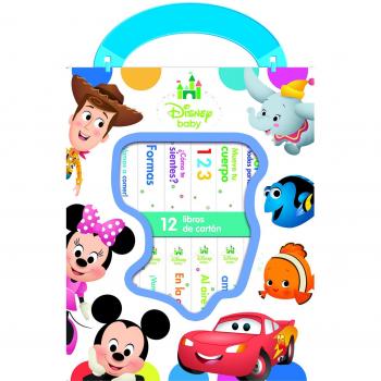 Disney Baby My First Library: 12 Board Books Collection