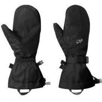 Outdoor Research - Adrenaline Mitts, Color Black, Talla S