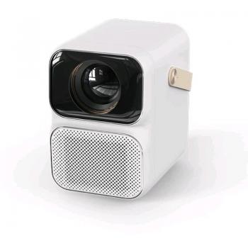 Wanbo T6 Max Proyector Portátil Full HD 1920 x 1080P, Android 9.0, HDR10, WiFi, Bluetooth, HDMI, 550 ANSI Lúmenes (650 lúmen