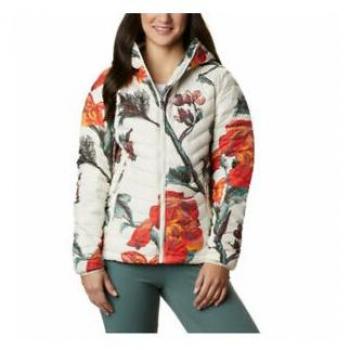 Chaqueta Columbia Powder Lite Mujer Blanca