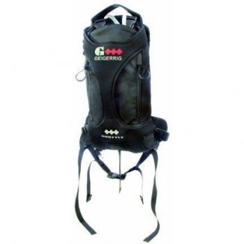 Geigerrig SHUTTLE - Mochila de running unisex, color negro