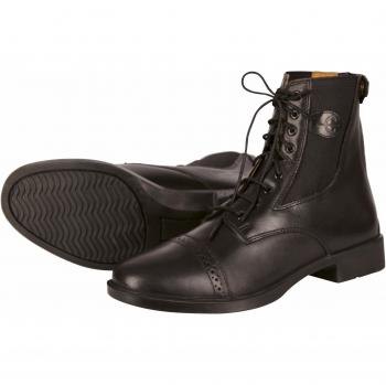 Botas de montar Monaco Kerbl, botines de equitación negros, talla 36