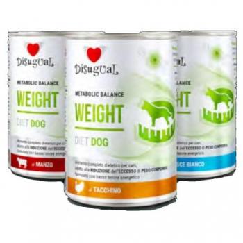 Disugual Weight Buey Comida Húmeda para Perros con Sobrepeso 400g