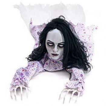 Europalms Halloween Figura Strisciando Ragazza, 150cm