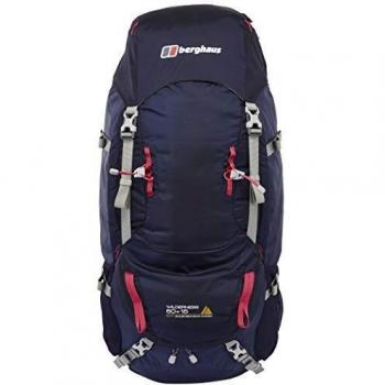 Berghaus Wilderness 421582X04 Mochila de senderismo, color azul, 32 x 36 x 78 cm, 75 L