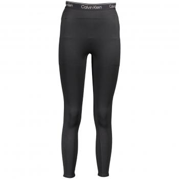 Calvin Klein Women's XL Hybrid 7/8 Contrast Detail Leggings