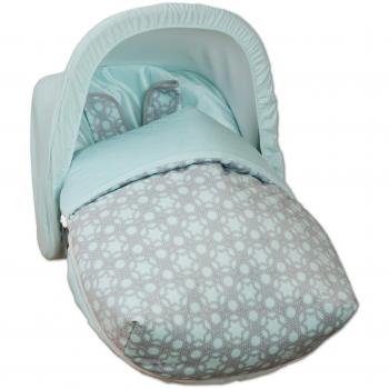 Babyline Mosaico - Saco grupo 0, unisex