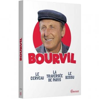 Bourvil : Le cerveau + La traversée de Paris + Le Bossu [DVD]
