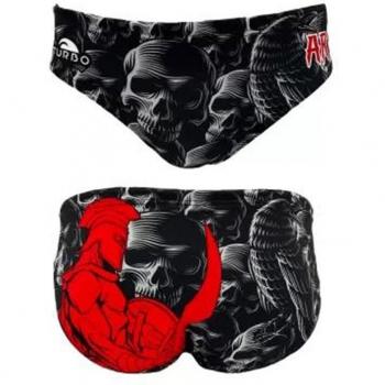 Slip de Hombre Turbo Ares Negro