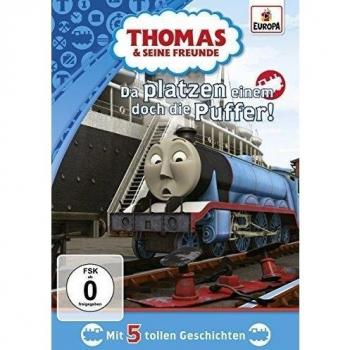 Thomas & seine Freunde - 38/Da platzen einem doch die Puffer! [Alemania] [DVD]
