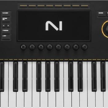 Native Instruments Kontrol S49 MK3 Semi-Weighted MIDI Keyboard Controller