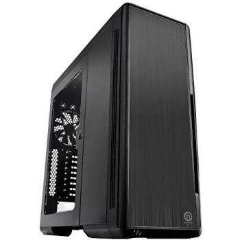 Thermaltake Urban T81 - Caja de ordenador de sobremesa, color negro