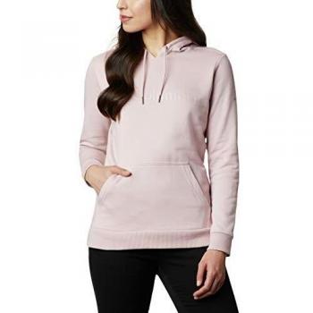 Columbia Women's Logo Hoodie, Mineral Pink, L