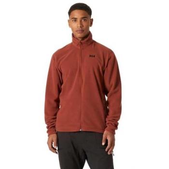 Helly Hansen Men's Daybreaker Full Zip Fleece Jacket - Red 2XL