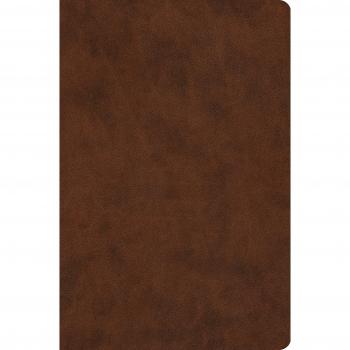 ESV Value Compact Bible, Trutone, Brown