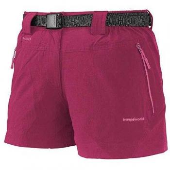 Trango PC006744 Pantalones Cortos, Mujer, Rosa, XL
