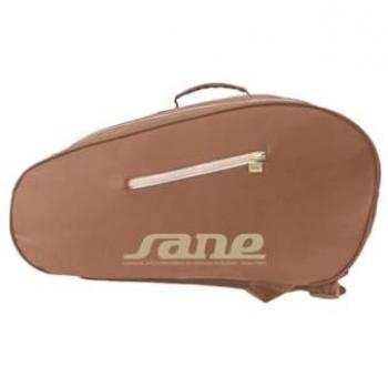 Sane Pro Leather Brown - Paletero de Pádel - Equipo Deportivo para Padel