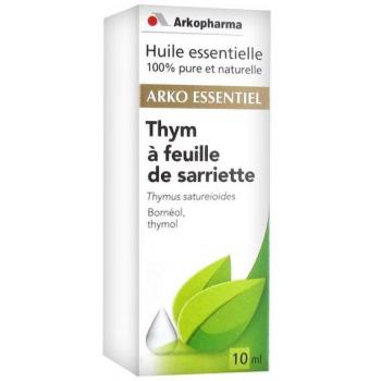 ARKO ESSENTIEL Thym à feuille de Sariette Flacon de 10 ml