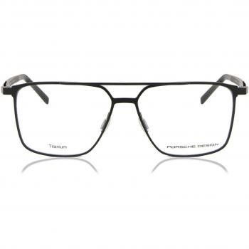 Porsche Design P8392 B Men's Eyeglasses Black Size 56 (Frame Only) - Blue Light Block Available