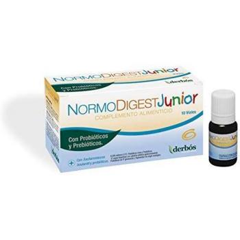 Normodigest Junior 10 Viales D´herbos