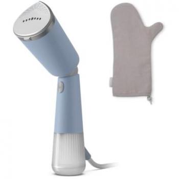 Défroisseur a vapor PHILIPS Serie 5000 STH5020/20, 1400W, tanque de agua extraíble de 120 ml, diseño compacto con placa de metal y accesorios incluidos