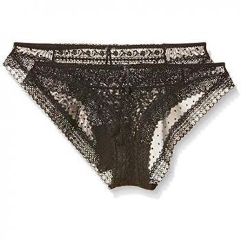 Selene 26, Bragas Para Mujer, Negro, M, Pack de 2