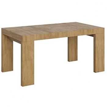 Mesa extensible 90x160/264 cm Roxell Roble Natural