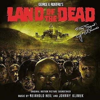 Land Of The Dead Cd
