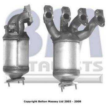 Bm Catalysts BM91151H Catalytic Converter