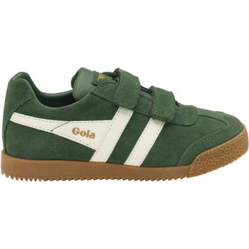 Gola Kids Harrier Velcro Trainers