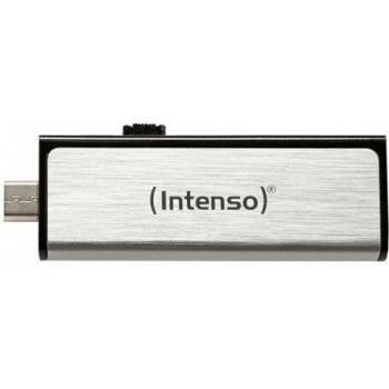 Intenso Mobile Line Memoria USB 2.0 8 GB, Plata