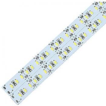 Barra LED Rígida SMD4014 18W 144 LEDs/m 1m 3000K (Paquete de 2)
