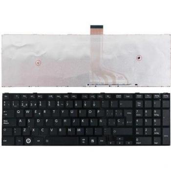 Teclado para portátil Toshiba Satellite C55-A con marco brillante