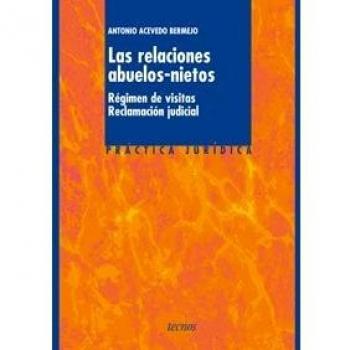 Las relaciones abuelos-nietos: Régimen de visitas. Reclamación judicial
