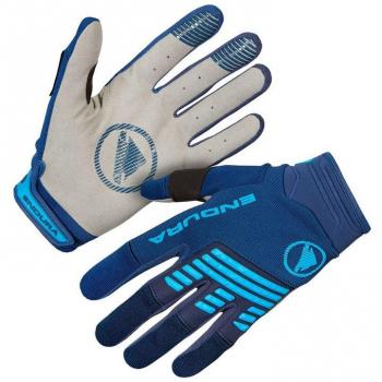 Guantes Endura Singletrack Azul