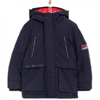 IKKS Junior Parka 2 En 1 Sous Doudoune Sans Manche Rouge Impermeable, Azul